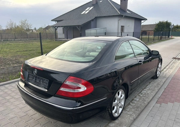 Mercedes-Benz CLK cena 23700 przebieg: 152000, rok produkcji 2003 z Namysłów małe 106